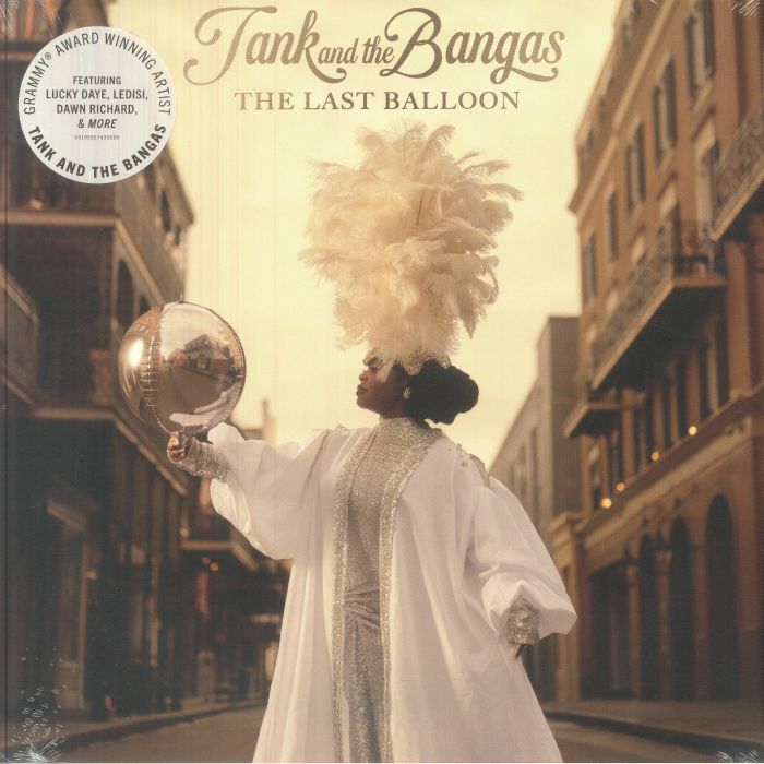 Tank & The Bangas – The Last Balloon vinyl cover
