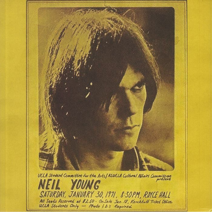 Neil Young Royce Hall January 30 1971