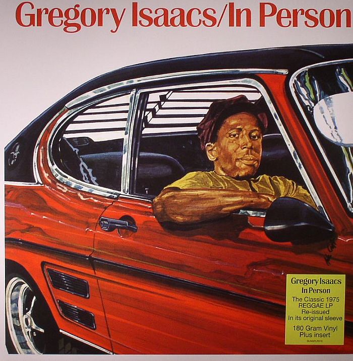 Gregory Isaacs In Person (reissue)