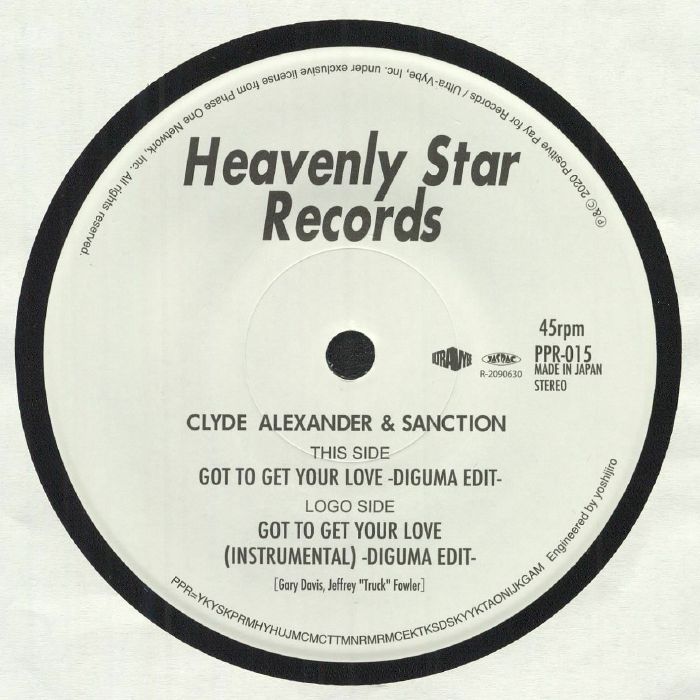 Clyde Alexander | Sanction Got To Get Your Love