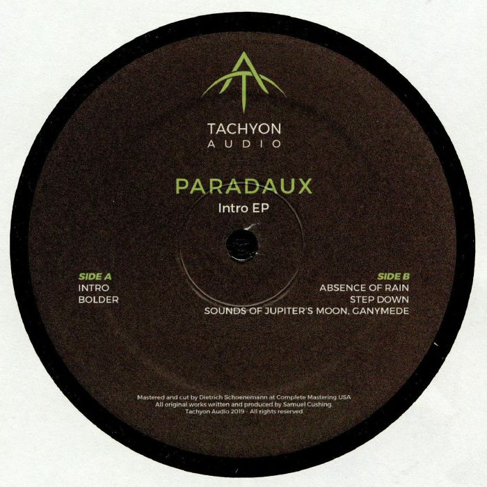 Paradaux Intro EP