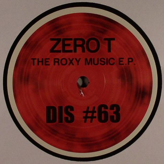 Zero T The Roxy Music Plate 2
