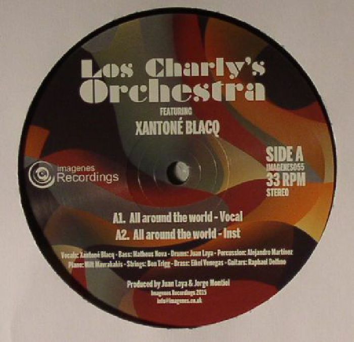 Los Charlys Orchestra | Xantone Blacq All Around The World