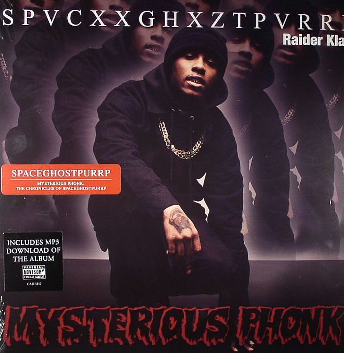 Spaceghostpurrp – Mysterious Phonk: The Chronicles Of Spaceghostpurrp vinyl cover
