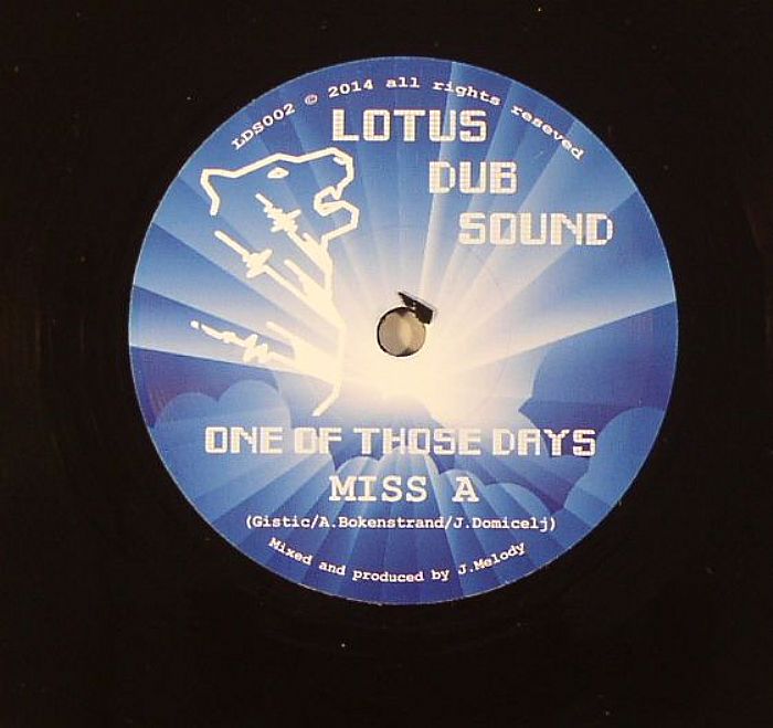 Lotus Dub Sound Vinyl