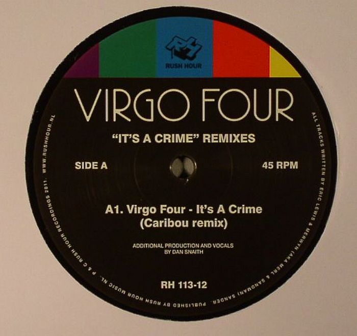 Virgo Four It's A Crime