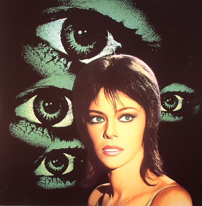 Ennio Morricone Gli Occhi Freddi Della Paura (Soundtrack) (reissue)
