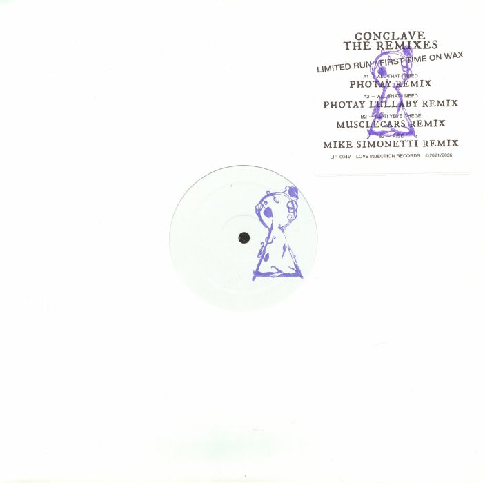 Conclave Conclave The Remixes
