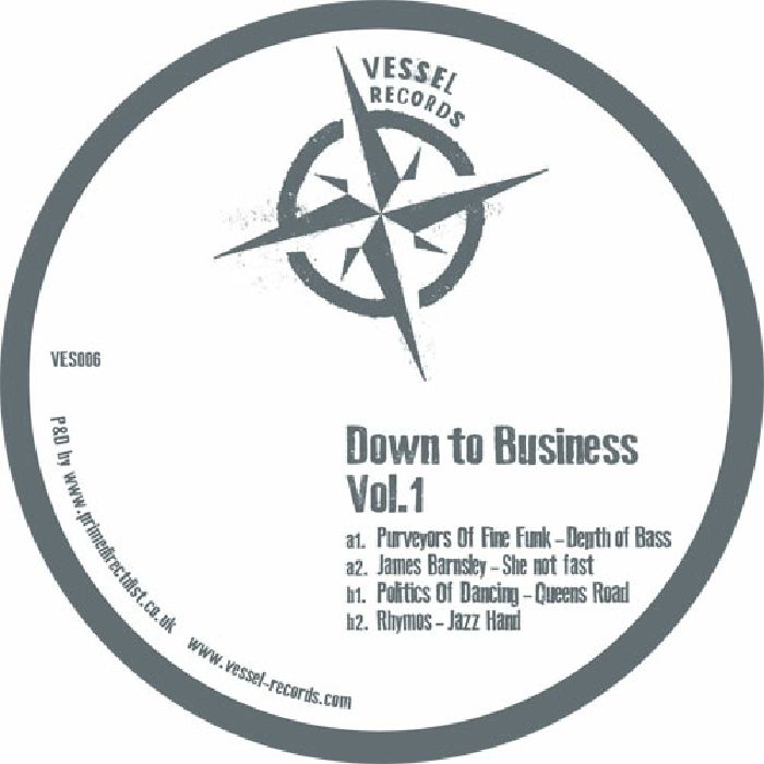Purveyors Of Fine Funk | James Barnsley | Politics Of Dancing | Rhymos Down To Business Vol 1