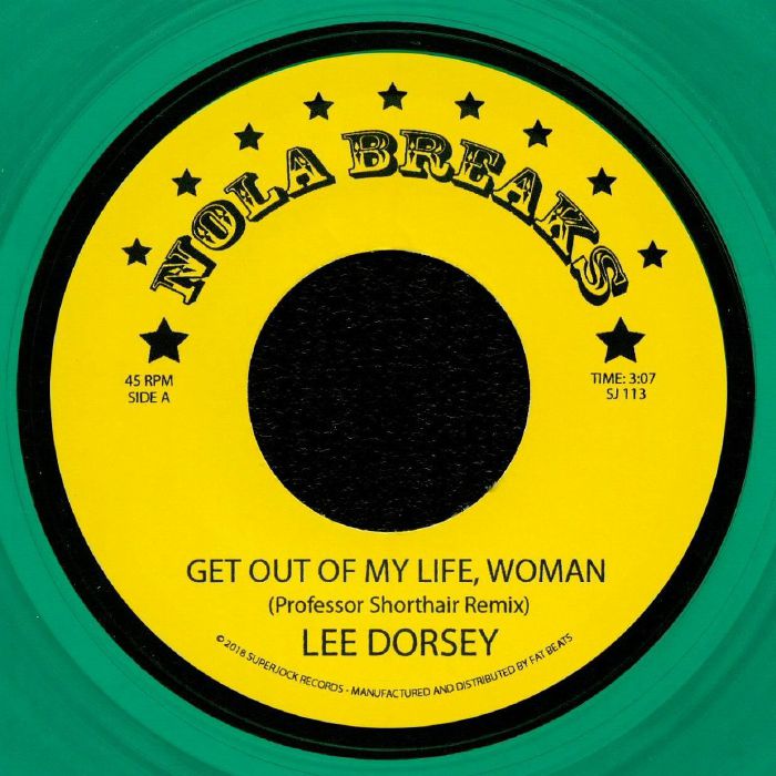 Lee Dorsey | The Gaturs Get Out Of My Life, Woman