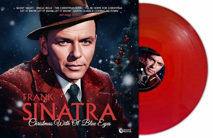 Frank Sinatra – Christmas With Ol Blue Eyes vinyl cover