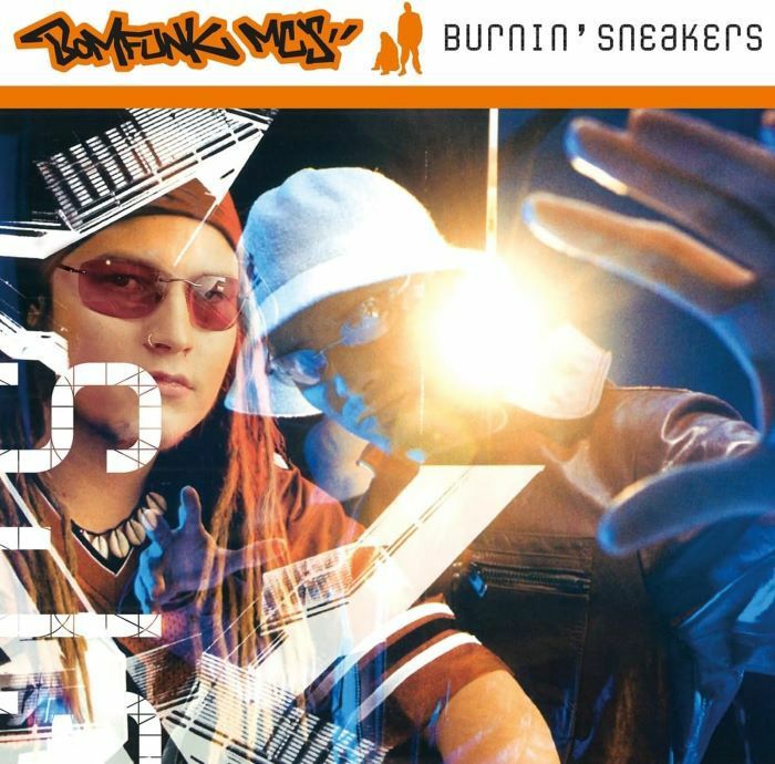 Bomfunk Mcs Burnin Sneakers