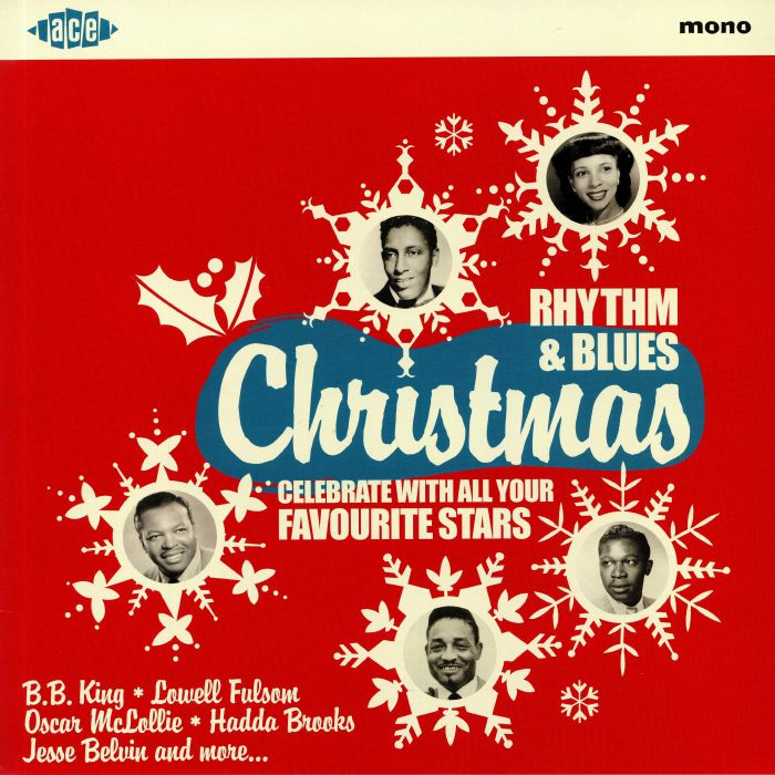 Various Artists Rhythm and Blues Christmas (mono)
