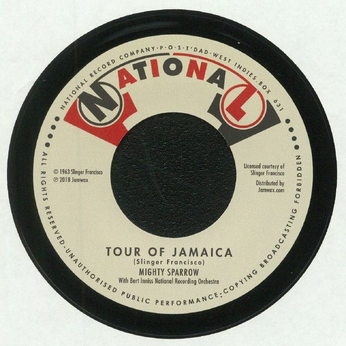 Mighty Sparrow Tour Of Jamaica (reissue)