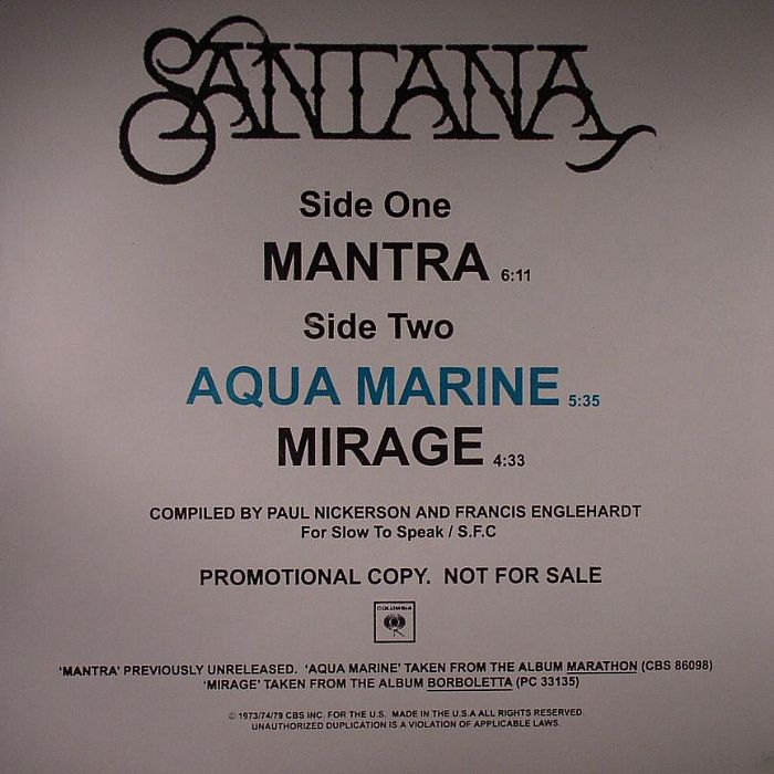 Santana Aqua Marine