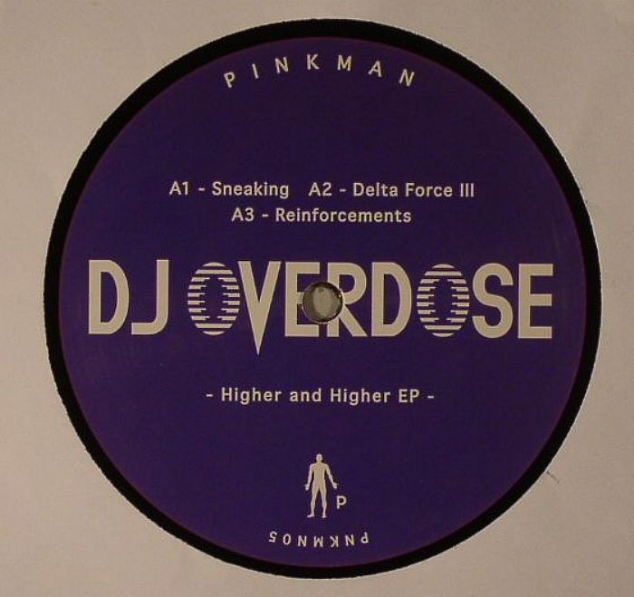 DJ Overdose Higher and Higher EP
