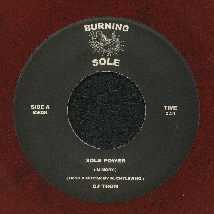 DJ Tron – Sole Power vinyl cover