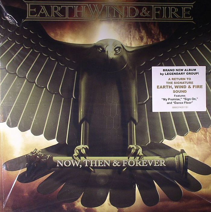 Earth Wind and Fire Now and Then Forever