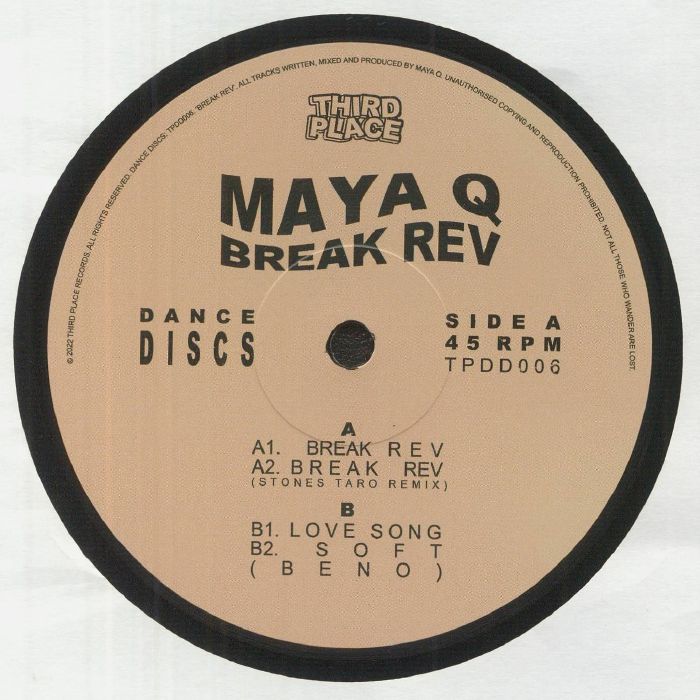 Maya Q Break Rev