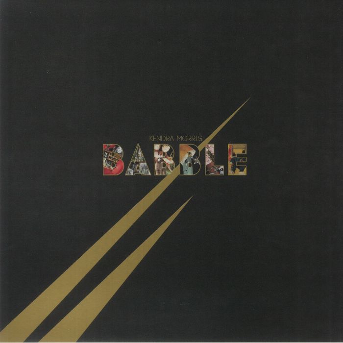 Kendra Morris – Babble vinyl cover