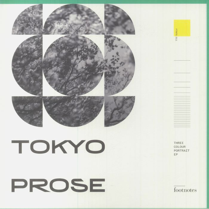 Tokyo Prose Three Colour Portrait EP
