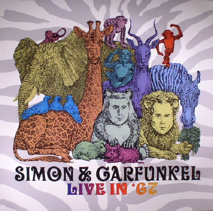 Simon and Garfunkel Live In 67