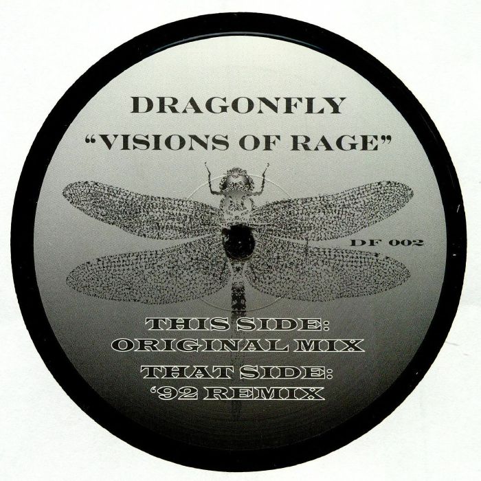Dragonfly Visions Of Rage