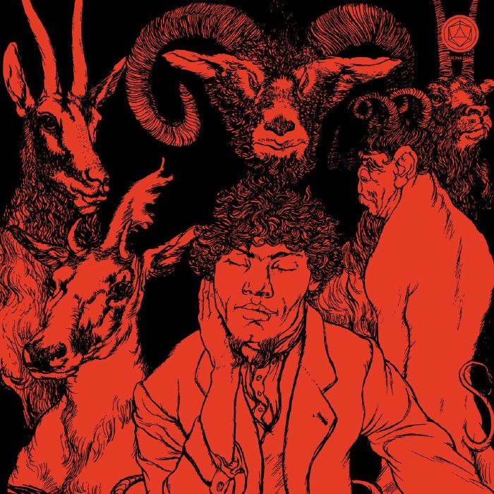 Ulver – Liminal Animals vinyl cover