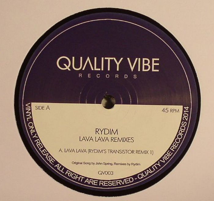 Rydim Lava Lava Remixes