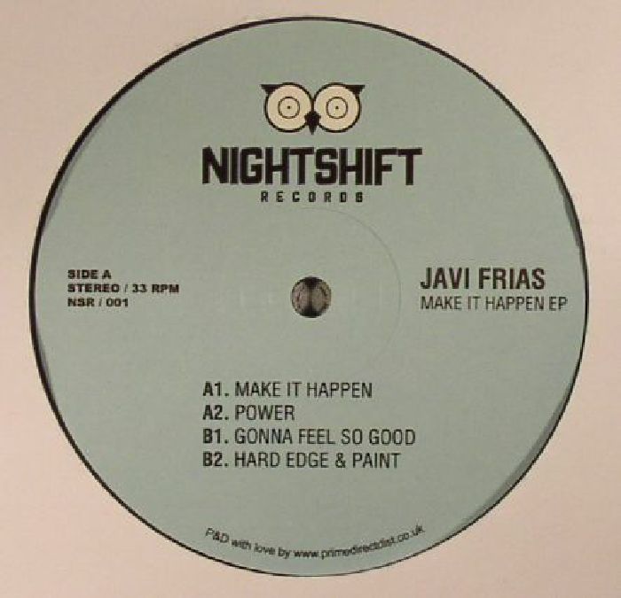 Javi Frias Make It Happen EP