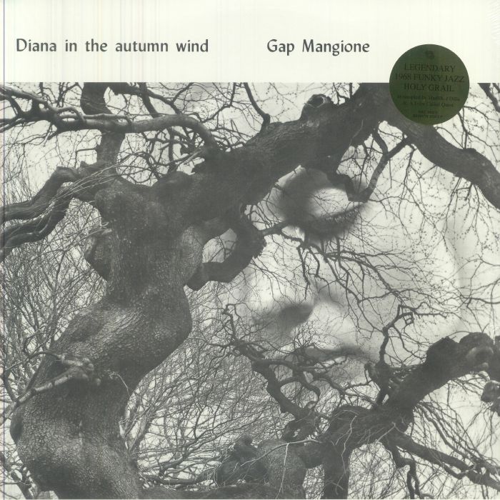 Gap Mangione – Diana In The Autumn Wind vinyl cover