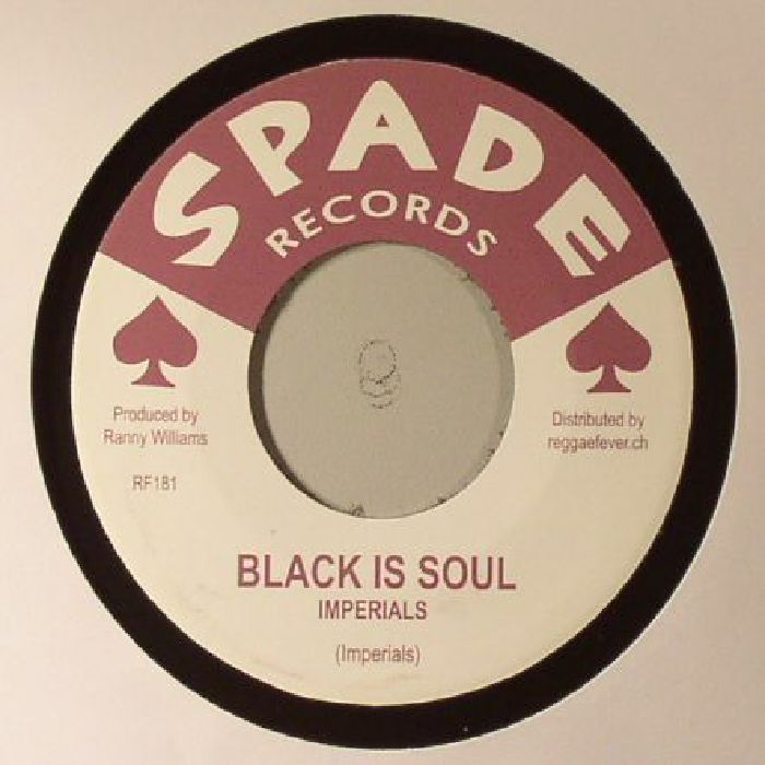 Imperials | Al Senior Pone | Ranny Williams | Hippy Boys Black Is Soul
