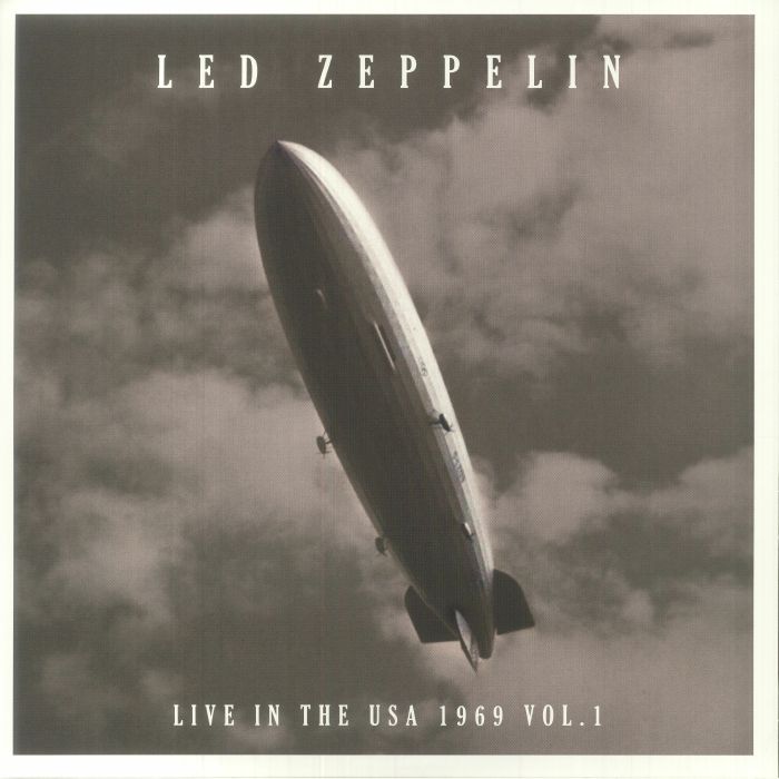 Led Zeppelin Live In The USA 1969 Vol 1