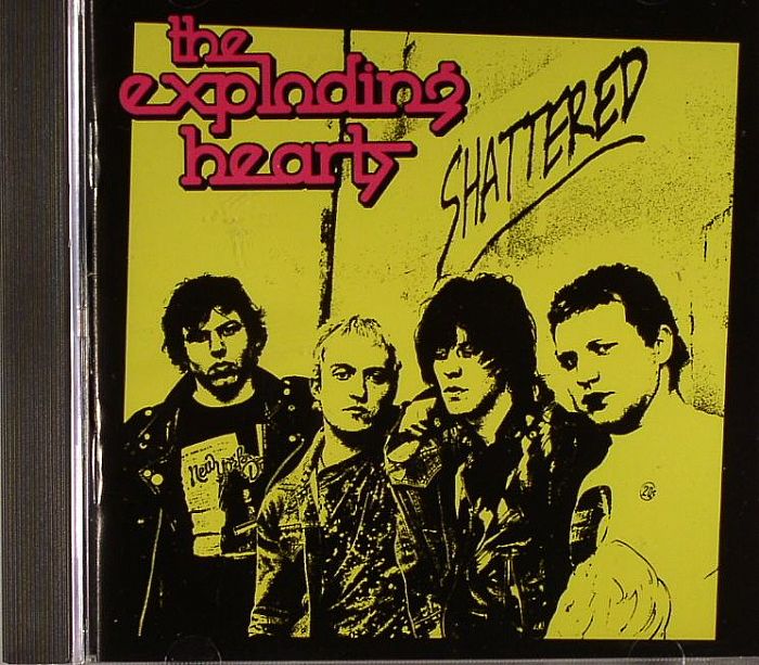 The Exploding Hearts Shattered