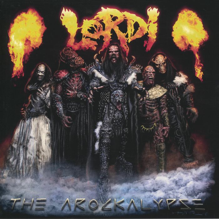 Lordi – The Arockalypse vinyl cover