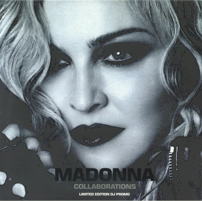Madonna – Collaborations vinyl cover