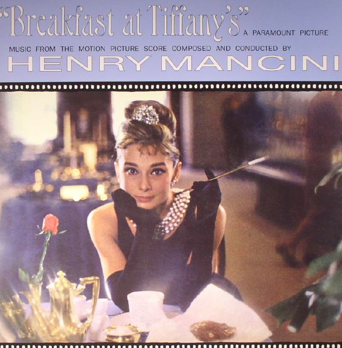 Henry Mancini – Breakfast At Tiffanys (Soundtrack) vinyl cover