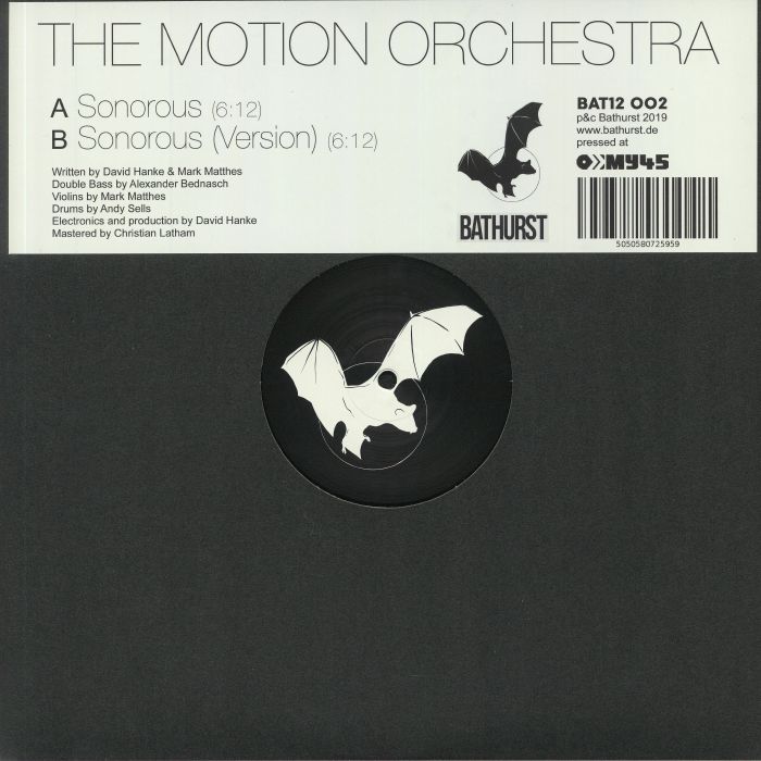 The Motion Orchestra Sonorous
