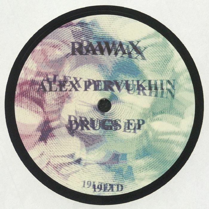 Alex Pervukhin Drugs EP
