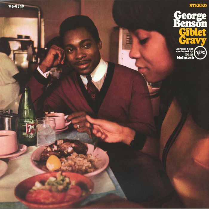 George Benson – Giblet Gravy (Verve Vault Series) vinyl cover