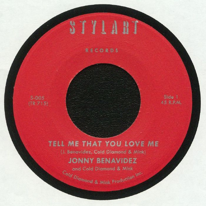 Jonny Benavidez | Cold Diamond | Mink Tell Me That You Love Me