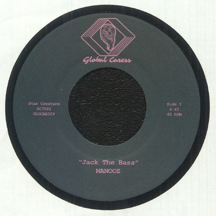 Manooz – Jack The Bass vinyl cover