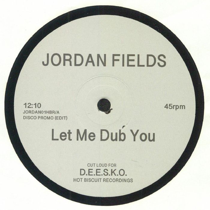 Jordan Fields Let Me Dub You