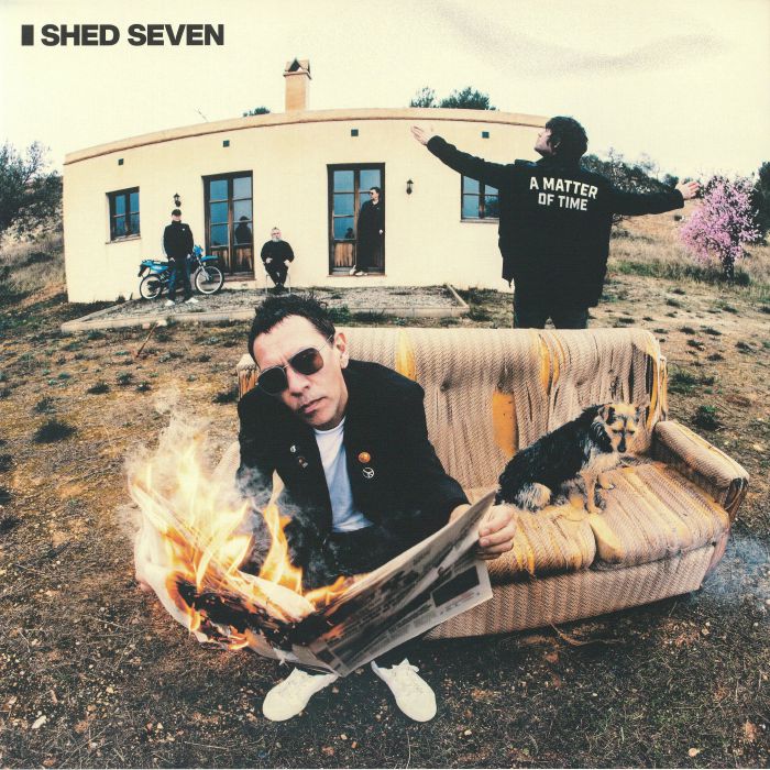 Shed Seven – A Matter Of Time vinyl cover
