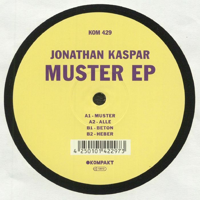 Jonathan Kaspar Muster EP