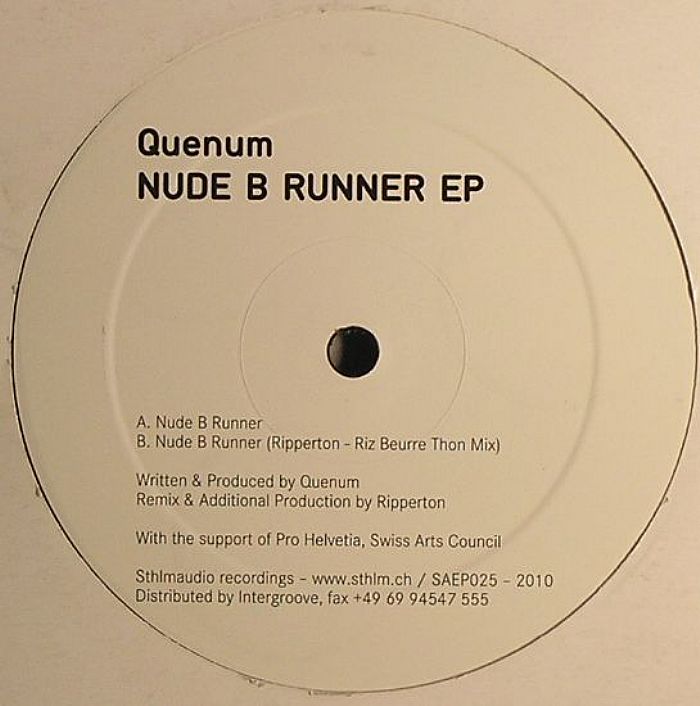 Quenum Nude B Runner EP