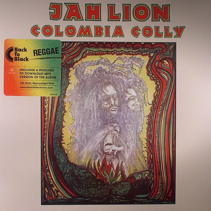 Jah Lion Colombia Colly (reissue)
