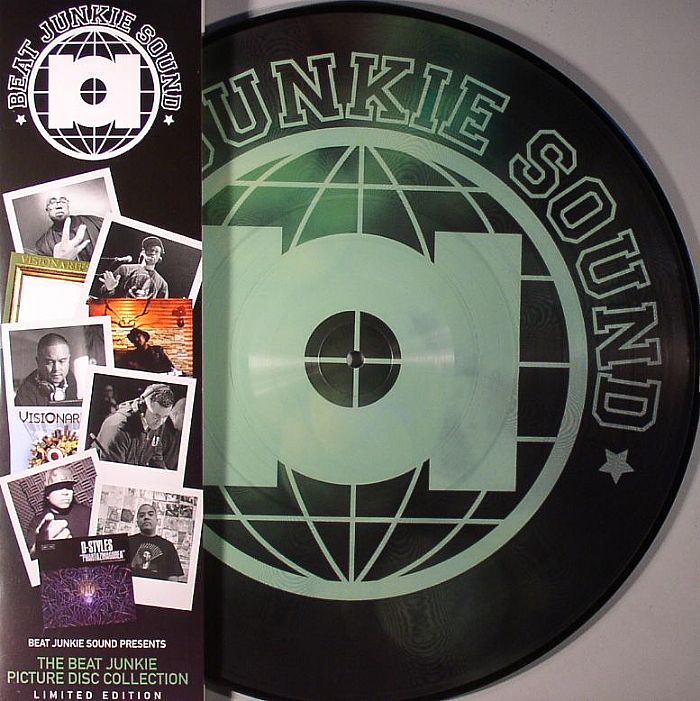 Various Artists The Beat Junkie Picture Disc Collection