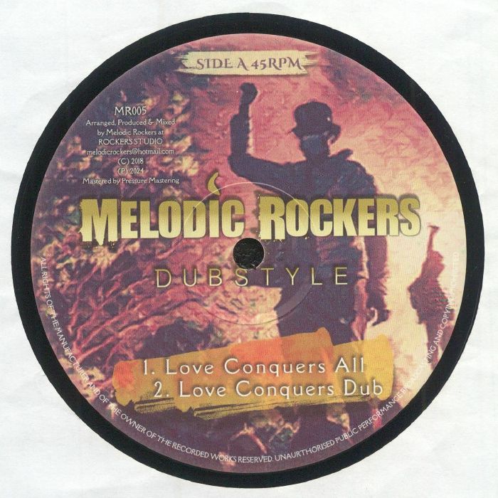 Melodic Rockers Vinyl