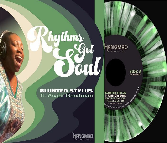 Blunted Stylus | Asabi Goodman – Rhythms Got Soul vinyl cover
